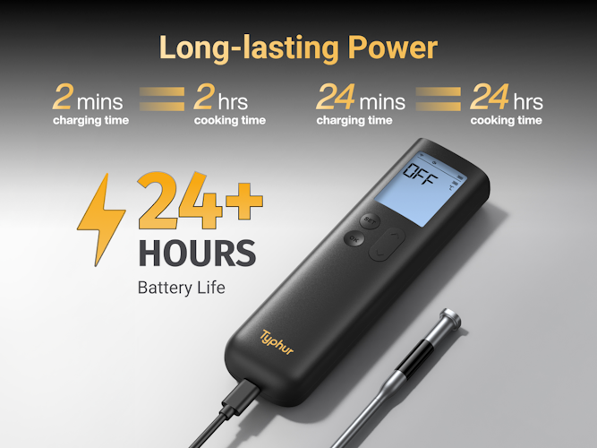 Typhur Grillthermometer SYNC Gold Lite - 1 Thermometer