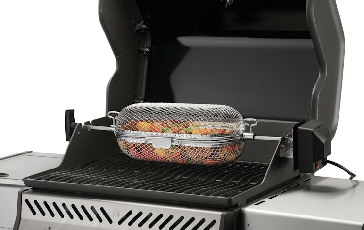 NAPOLEON Grillkorb Edelstahl für Drehspieß (64000)