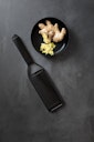 Vorschaubild Microplane Reibe Grob BLACK SHEEP Black Steel