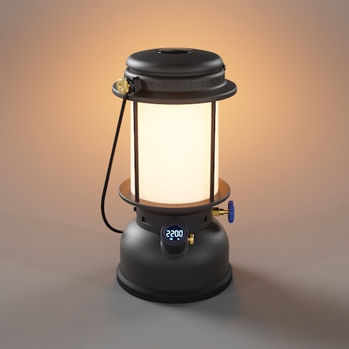 Petromax LM500 schwarz