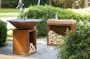 Vorschaubild OFYR Plancha Grill Classic Storage Corten 100