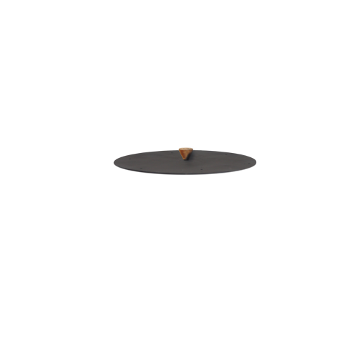 OFYR Löschdeckel Schwarz 100 (Ø 60 cm)