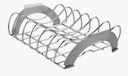 Vorschaubild NAPOLEON Spare-Rib-Halter Edelstahl (70009)