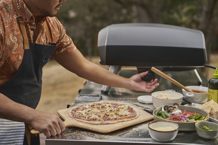 Ooni Pizzaofen KODA 2 Pro Gas schwarzgrau 18" (45 cm)