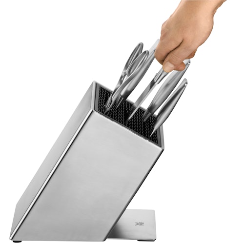 WMF FlexTec Messerblock, Edelstahl - unbestückt