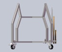 Vorschaubild Yakiniku Zubehör-Halter für Gestell für 16/19" Large