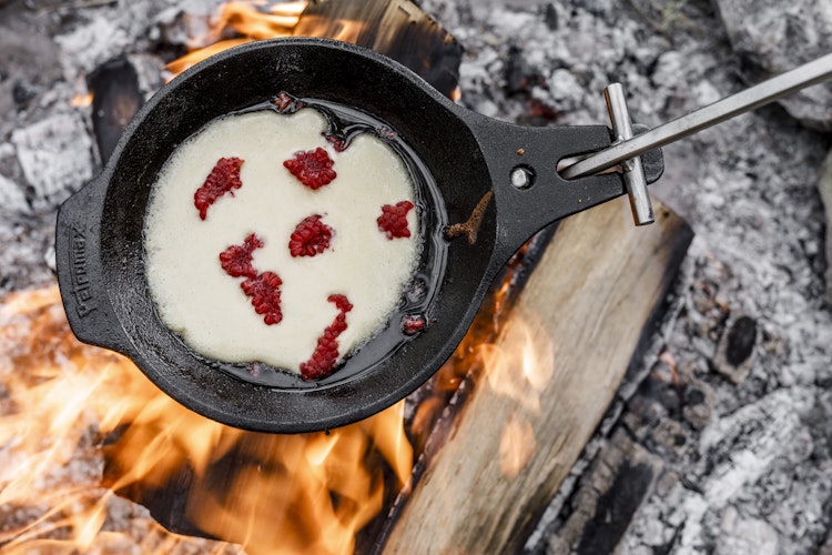 Petromax Lagerfeuerpfanne aus Gusseisen