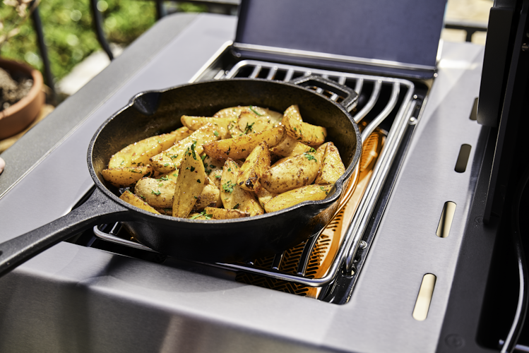 Napoleon Prestige PRO 500, Connected, Edelstahl, inkl. Drehspieß