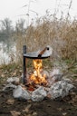 Vorschaubild Petromax Lagerfeuer-Halterung für Schmiedeeiserne Pfannen
