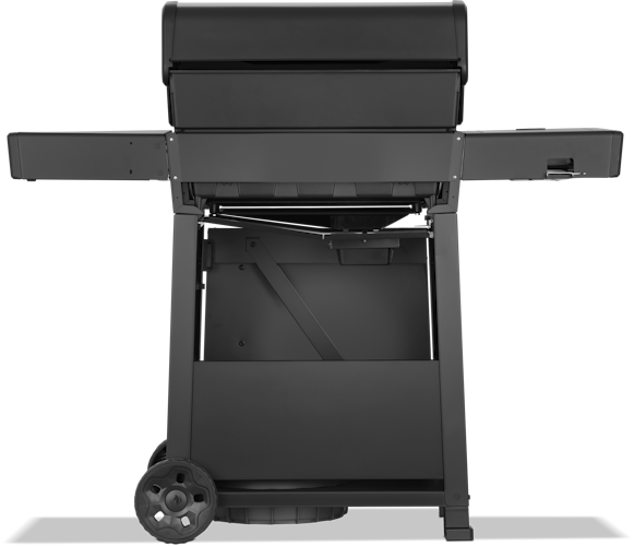 Napoleon Phantom Freestyle PRO 425, mit Edelstahl Rosten und Tür, Mattschwarz