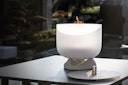 Vorschaubild QFlame Feuerschale Set Table Concrete Ø 20 cm