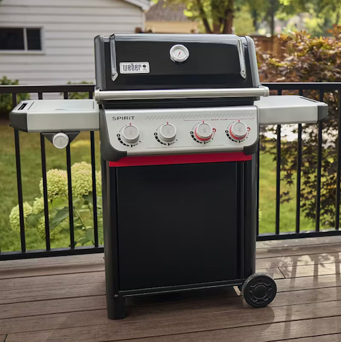 Weber Spirit E-435 Gasgrill Black