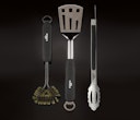 Vorschaubild NAPOLEON 3-teiliges Grillbesteck Set Edelstahl für TravelQ (70024)
