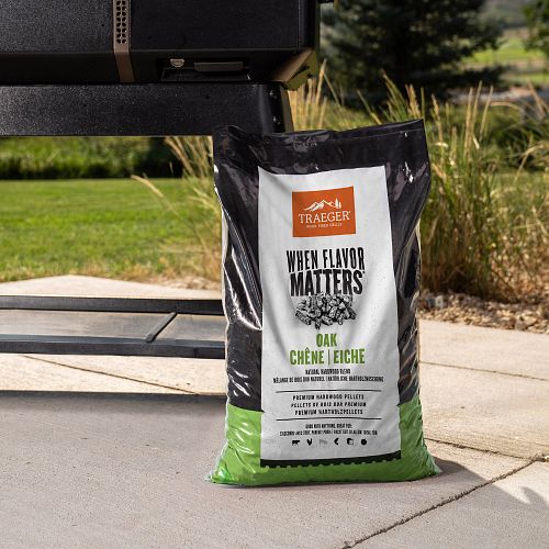Traeger Hartholz Pellets EICHE, 9 kg Beutel