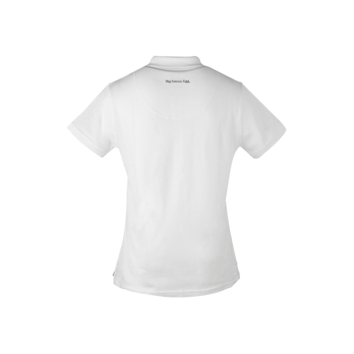Big Green Egg Golf Poloshirt - Frauen - Weis