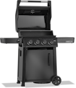 Vorschaubild Napoleon Freestyle 425, 4 Hauptbrenner mit Tür, Schwarz
