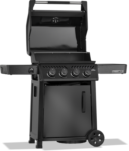 Napoleon Freestyle 425, 4 Hauptbrenner mit Tür, Schwarz