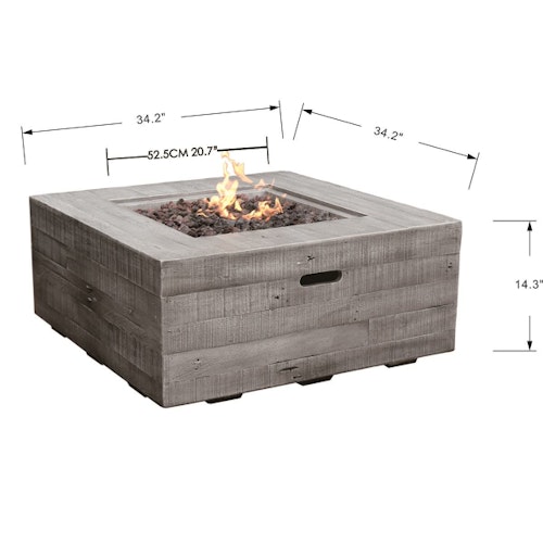 Gardenforma Gas Feuerstelle Wilton