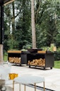 Vorschaubild OFYR Plancha Grill Island Black 100 PRO Teakholz