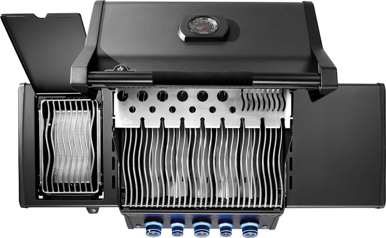 NAPOLEON Gasgrill Phantom, Rogue PRO-S 425, mit Edelstahl Rosten, Mattschwarz