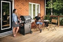 Vorschaubild NAPOLEON Gasgrill FREESTYLE 365, 3 Hauptbrenner, SIZZLE ZONE Seitenbrenner und Tür, Graphit - Modell 2024