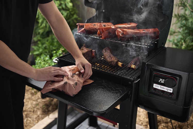 Weber Pelletgrill SMOQUE Holzpelletgrill