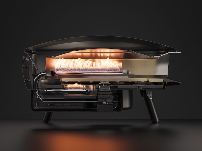 Witt Pizzaofen ETNA ROTANTE Graphit