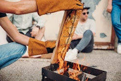 höfats Flammlachsbrett - Ersatzbrett ohne Halterung