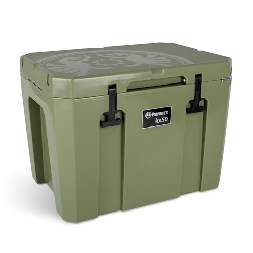 Petromax Passiv-Kühlbox 50 Liter (Olivfarben)