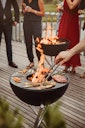 Vorschaubild höfats BOWL 57 Plancha-Grillset hoch
