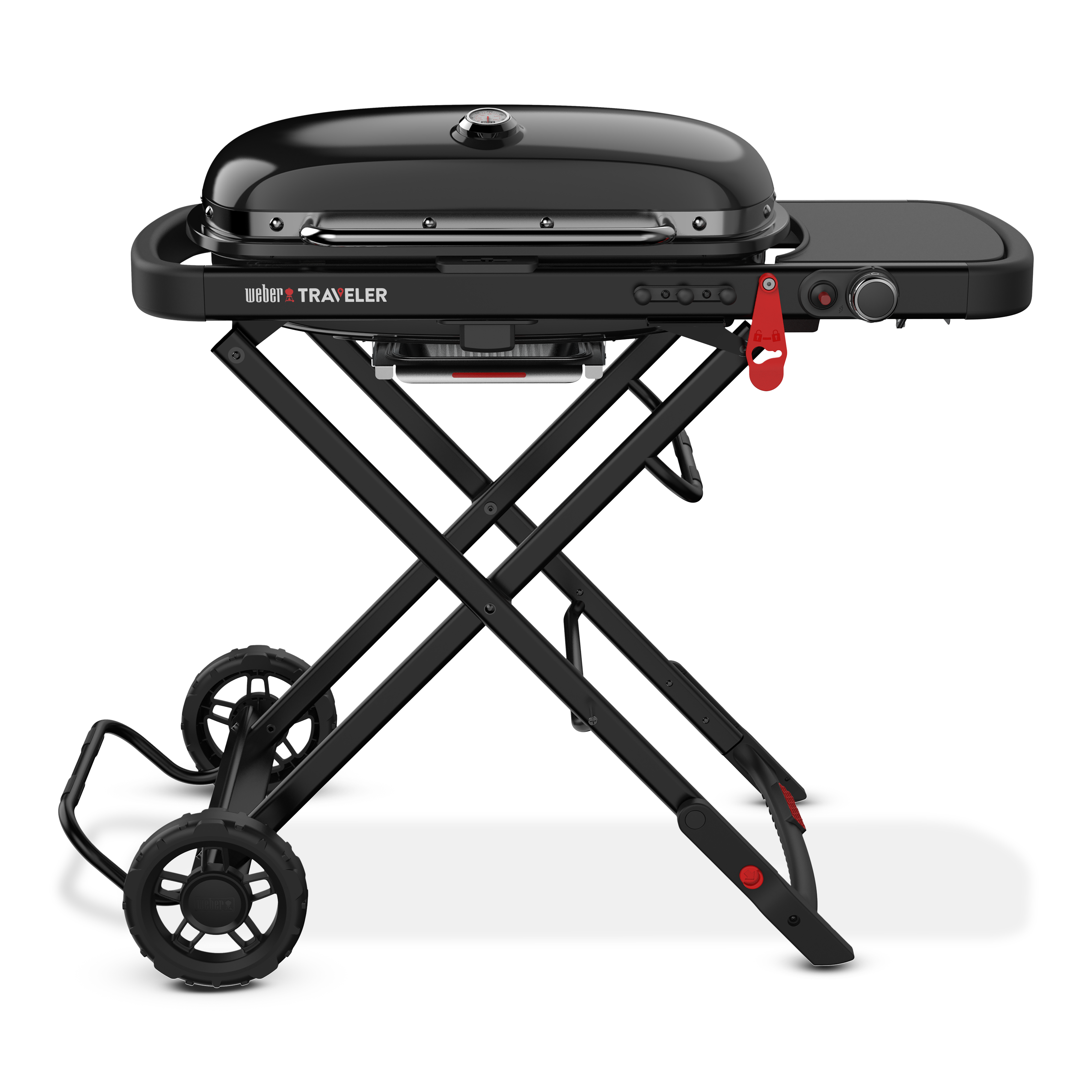 Weber Gasgrill TRAVELER Stealth Edition 