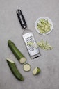 Vorschaubild Microplane Reibe Sehr Grob GOURMET Schwarz