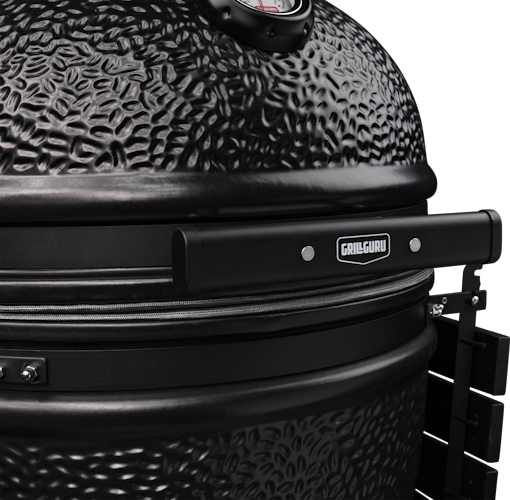 Grill Guru Kamado Prime XL Satin Black
