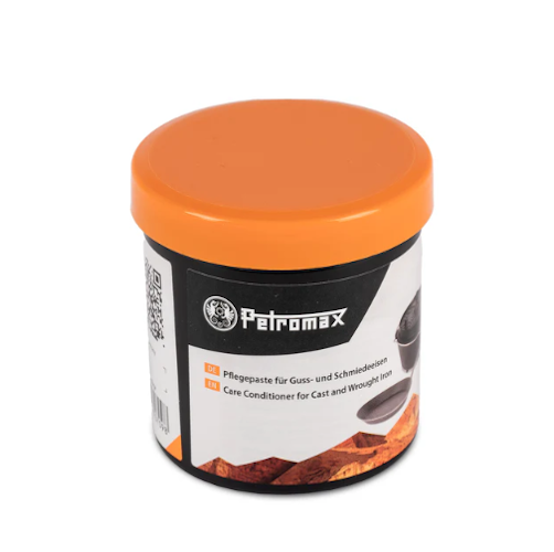 Petromax Feuertopf ft9 (ohne Füße) und Pflegepaste Gusseisen und Schmiedeeisen (FHP)