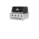 Vorschaubild Broil King Einbau-Gasgrill REGAL 420 inkl. Schutzhülle, Pizzastein-Set und Pizzaschneider