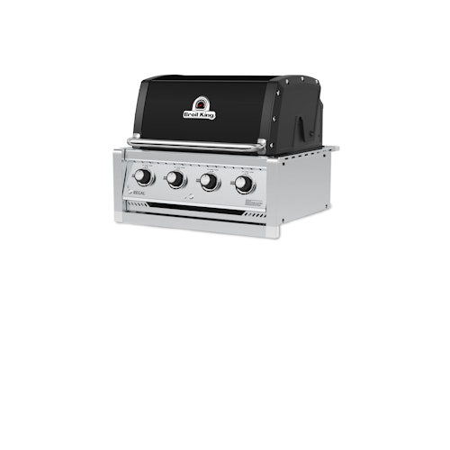 Broil King Einbau-Gasgrill REGAL 420 inkl. Schutzhülle, Pizzastein-Set und Pizzaschneider
