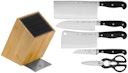 Vorschaubild WMF Spitzenklasse Plus Messer-Vorteils-Set* mit FlexTec Messerblock für di