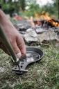 Vorschaubild Petromax Lagerfeuerpfanne aus Gusseisen