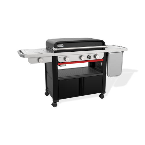 Weber Slate GPSB 76 cm Premium Plancha Black