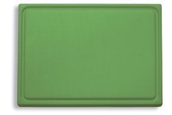 DICK Schneidebrett mit Saftrille grün 26,5 x 32,5 x 1,8 cm