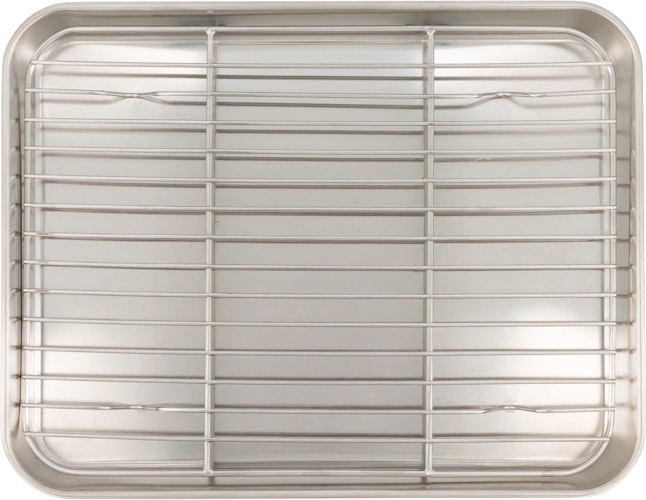 Grill Guru Tray and Cooling Rack Small