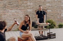 Vorschaubild höfats FIRE KITCHEN mit BOWL 57 Plancha-Grillset tief