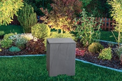 Gardenforma Abdeckung für 5kg Gasflaschen, Beton-Optik space grey Faser-Beton Gardenforma Abdeckung für 5kg Gasflaschen, Beton-Optik space grey Faser-BetonZubehörbild