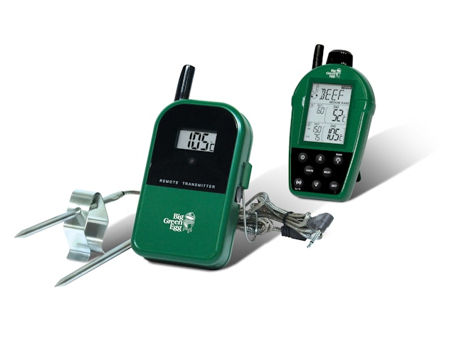 Big Green Egg Funkthermometer mit 2 Fühlern