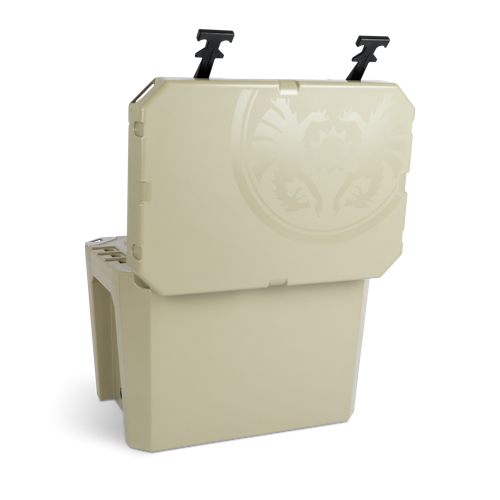 Petromax Kühlbox 25 Liter (sandfarben)