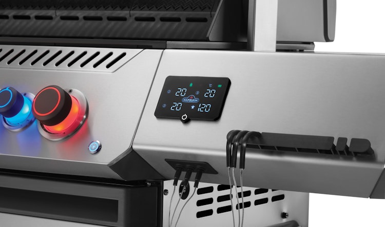 NAPOLEON Gasgrill Prestige 665, Connected, Edelstahl 