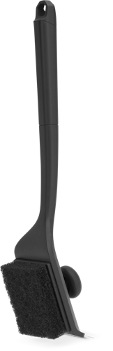 Napoleon Essential Grillbürste mit Edelstahlkopf und Schrubpad