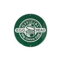 Big Green Egg Texttafel rund grün - Official EGGhead