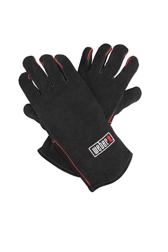 Weber Leder-Grillhandschuhe