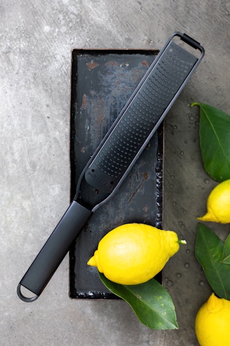 Microplane Zester BLACK SHEEP Black Steel
